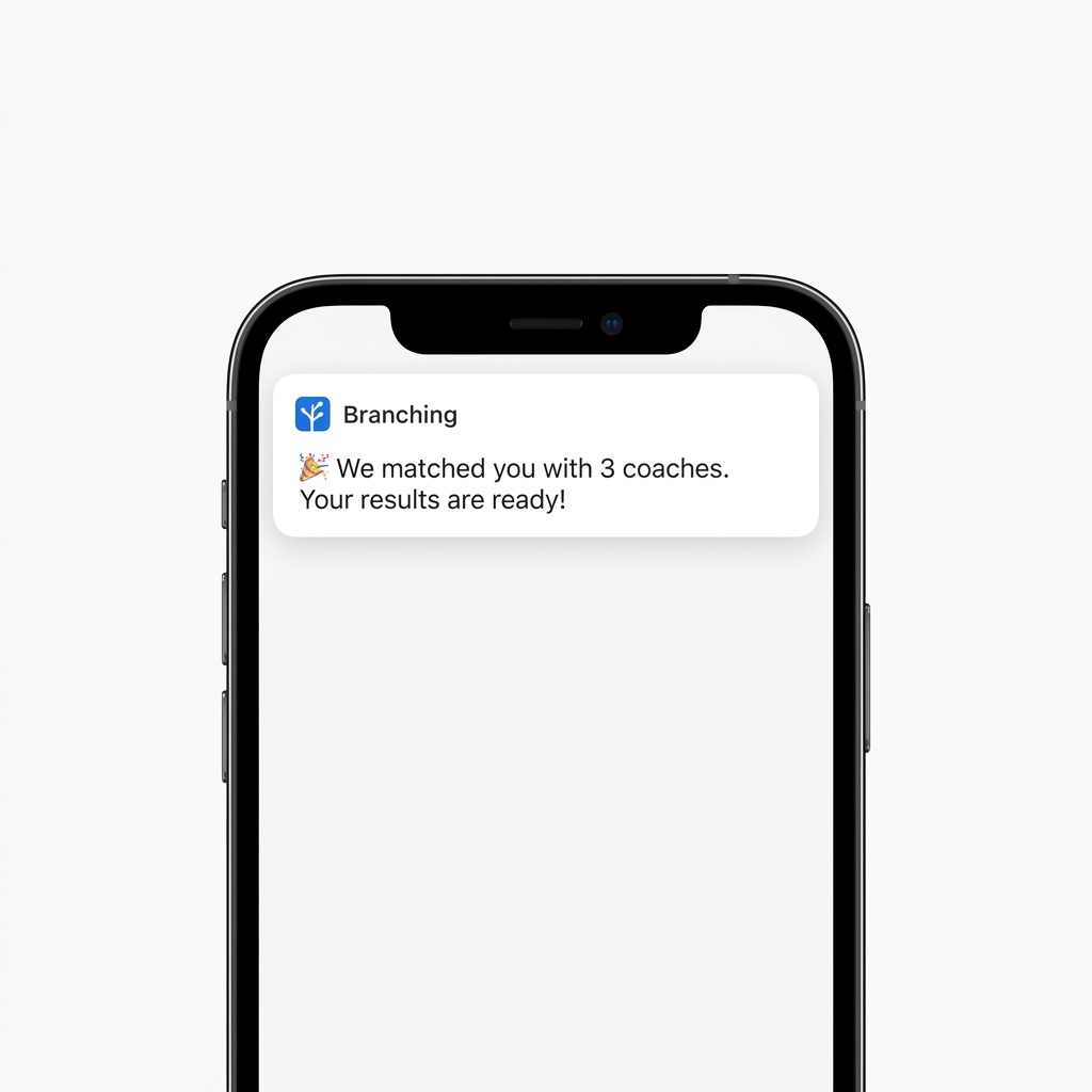 Match Notification